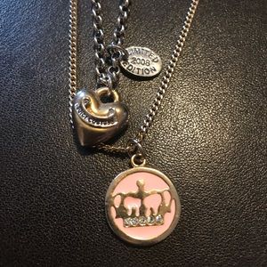 Limited edition Juicy Couture necklace cute